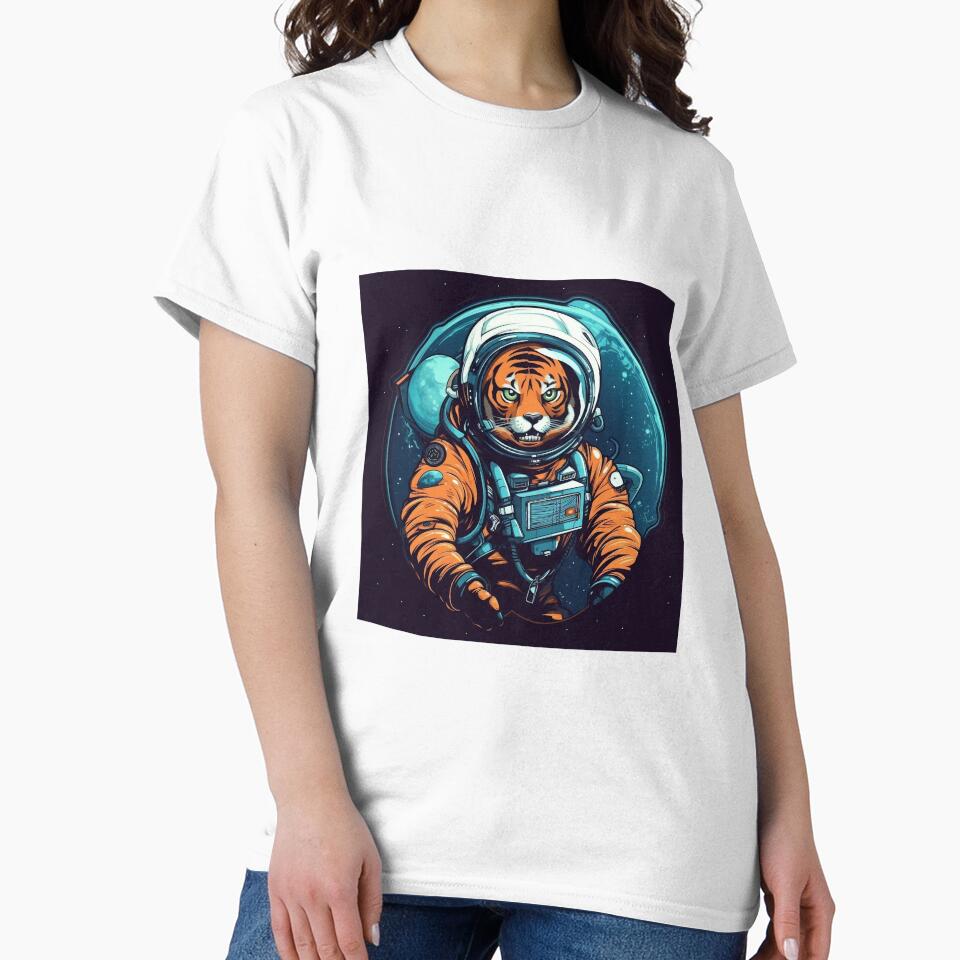 Tiger in the Space by Kevin Lou