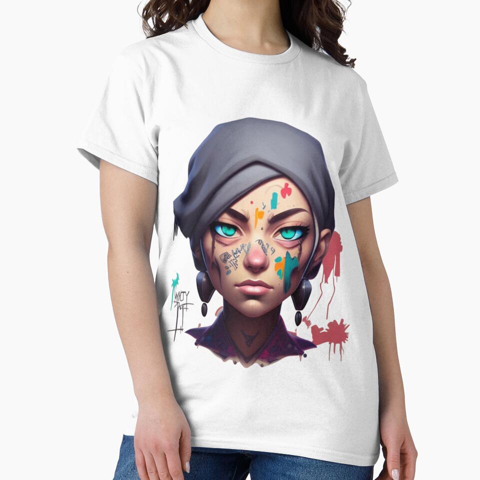 People and art in street style colors by mug&more station