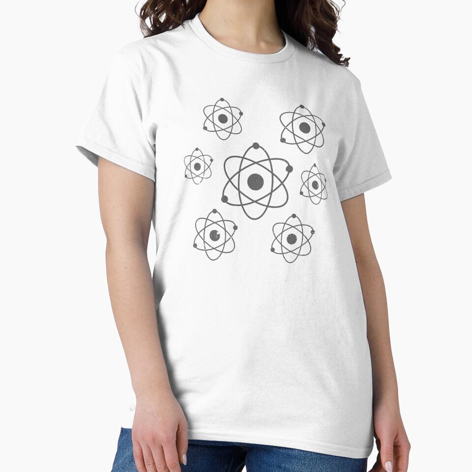 Atom Sign Chemical Element Chemist Chemistry Gift by haselshirt
