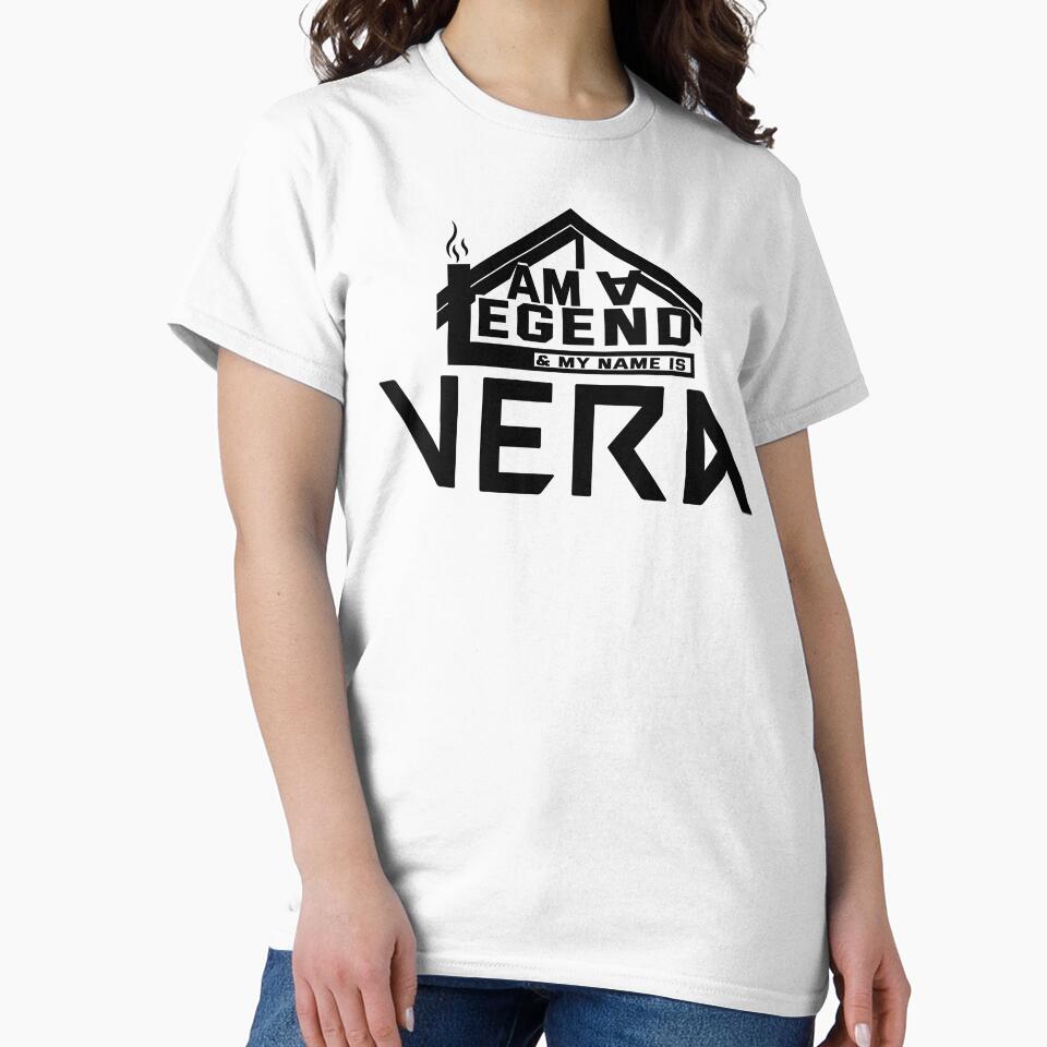 I Am a Legend: Custom Name Design for Vera by koreatvtea