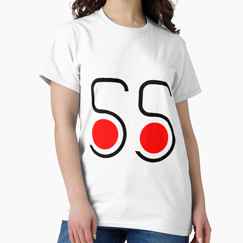Number 55 sports by UniqueDesignHub