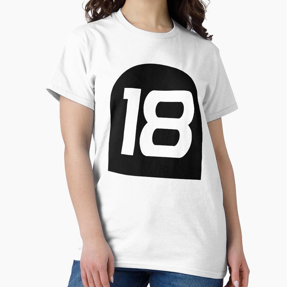Number 18 by NumbersFort
