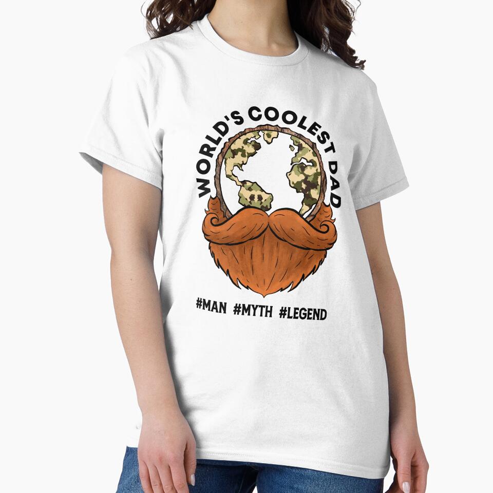 Cool Dad Tee by Toy Fan TV