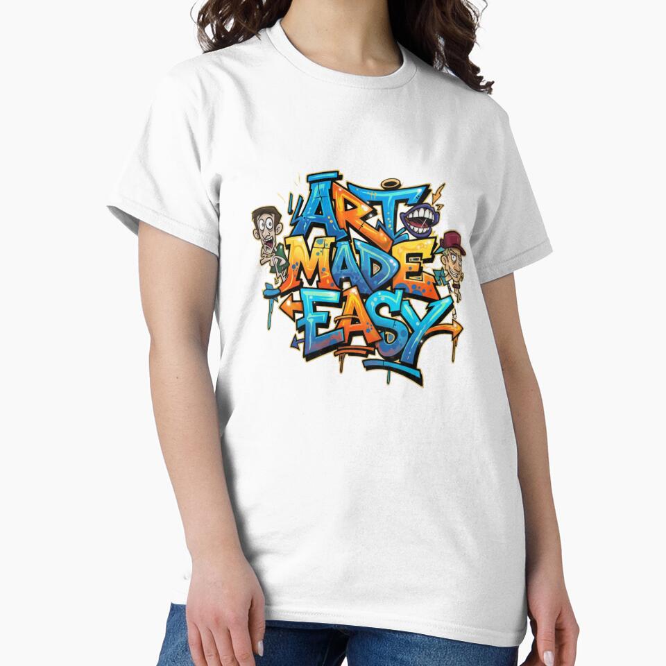 Graffiti tag Art Made Easy by Jimhebbe