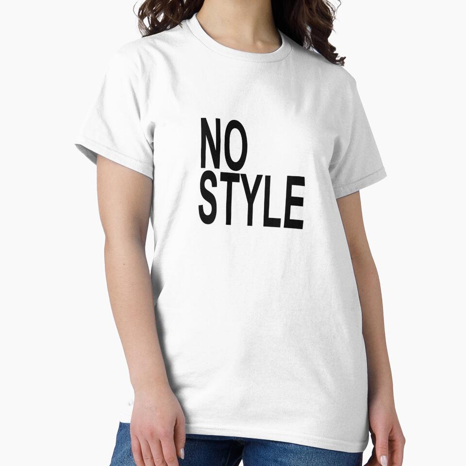No Style - Anti Fashion T-Shirt by deanworld