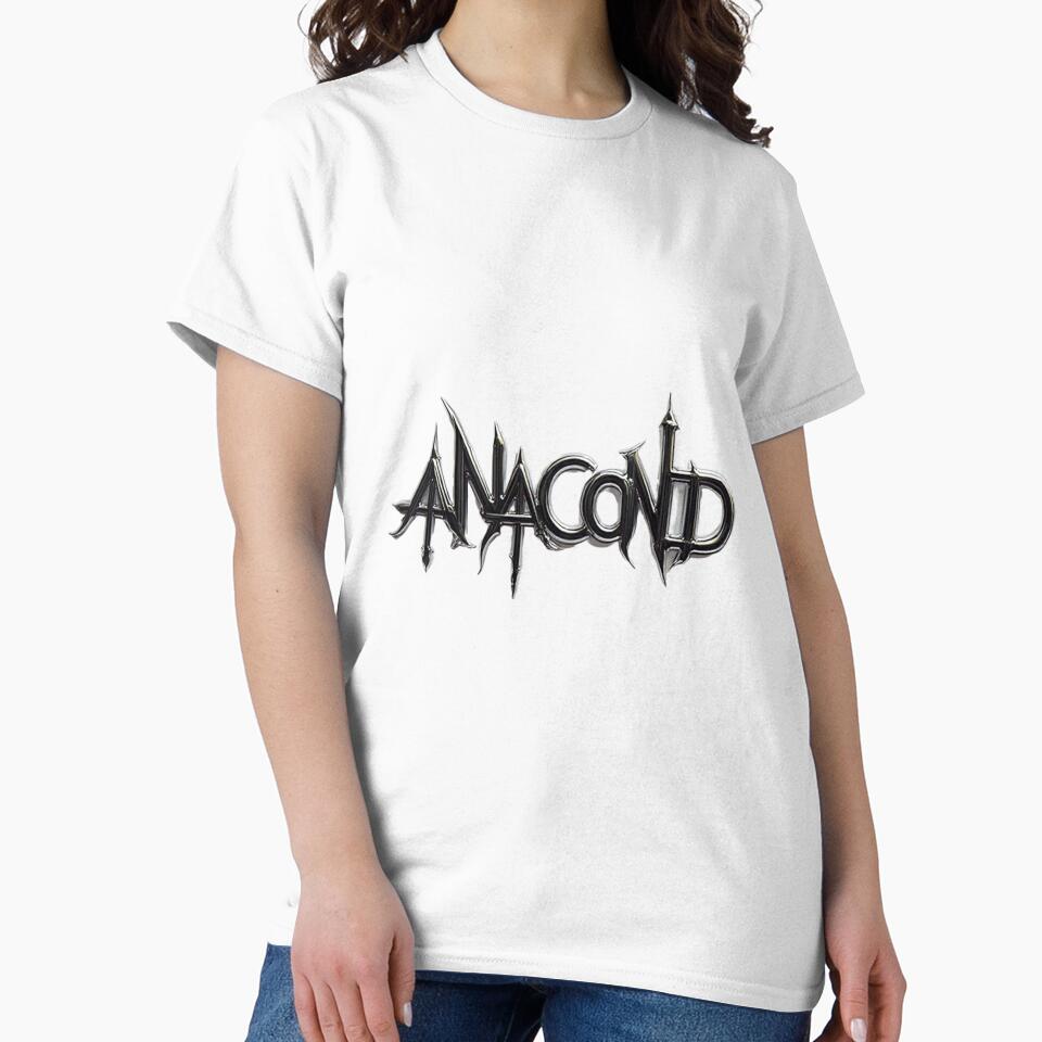 ANACOND – Metallic Logo Design by Anacond