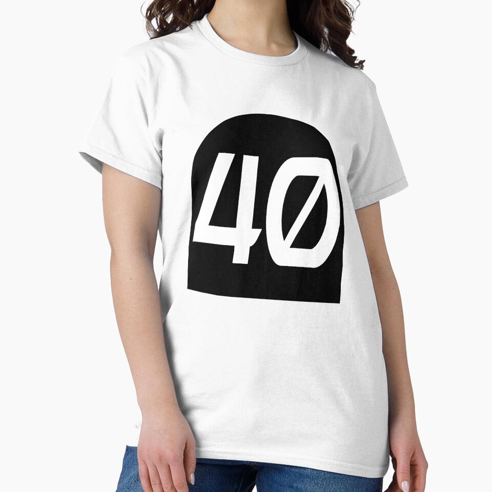 Number 40 by NumbersFort