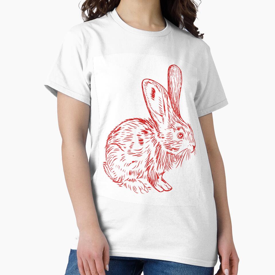 Hop Into the Unknown (Rabbit Only) by ThatCoolArtTeacher