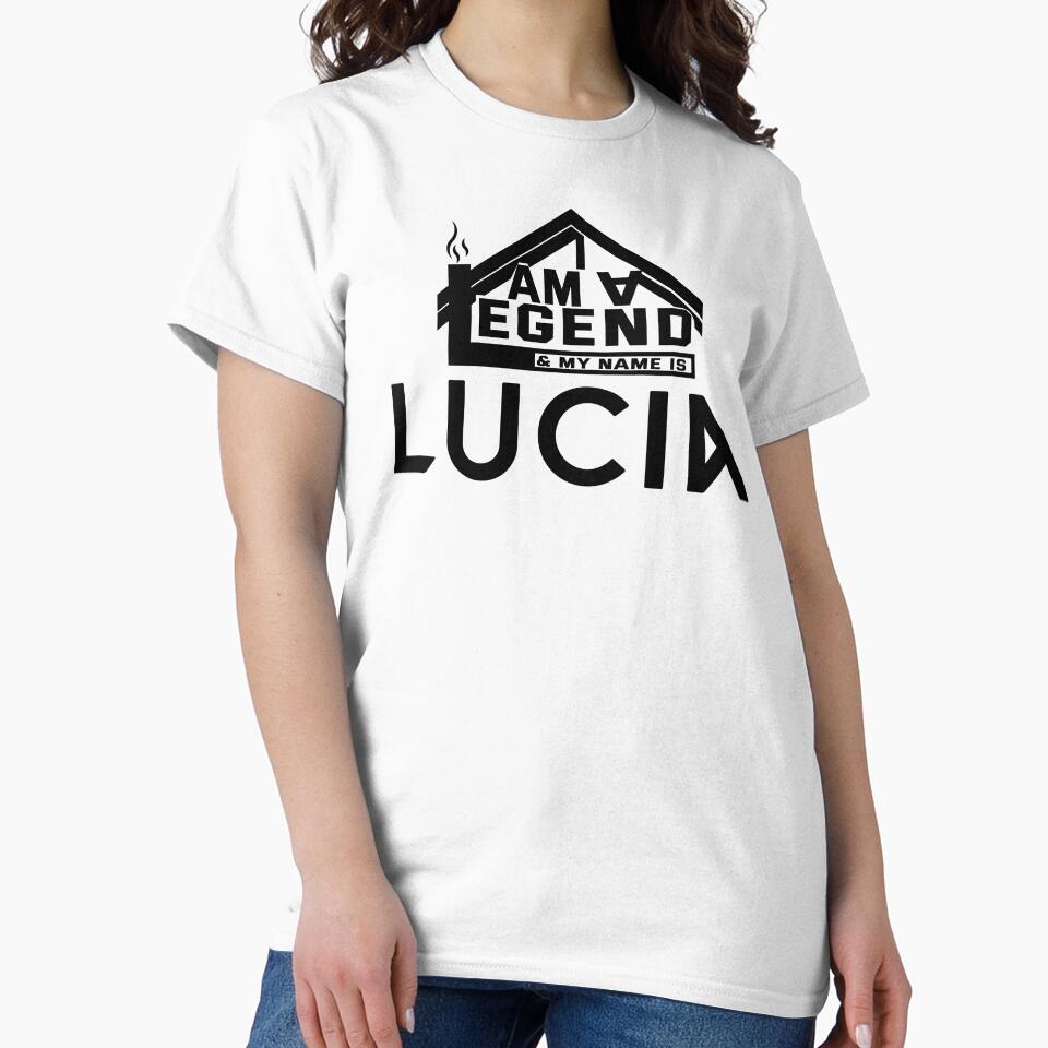 I Am a Legend: Custom Name Design for Lucia by koreatvtea