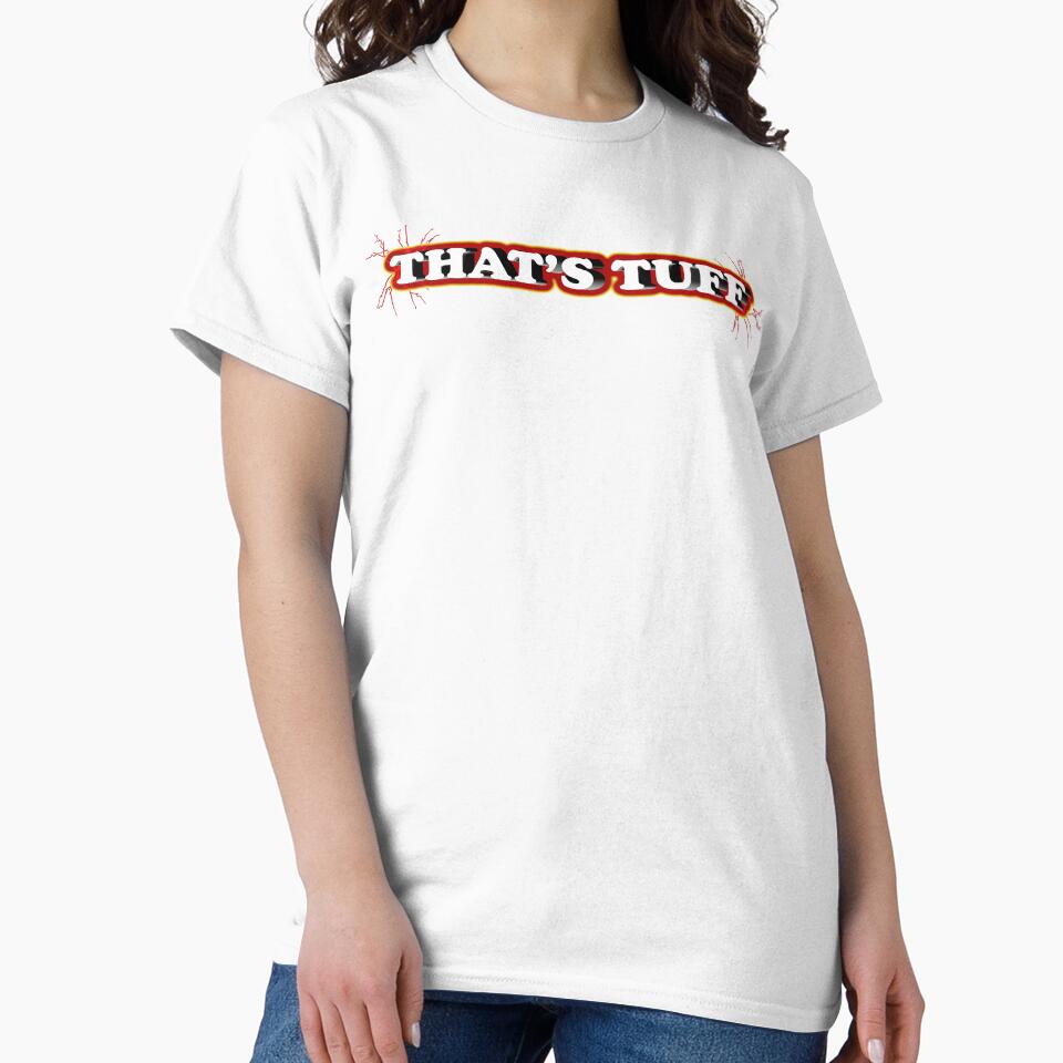 That's Tuff but in Red by Thatstuff