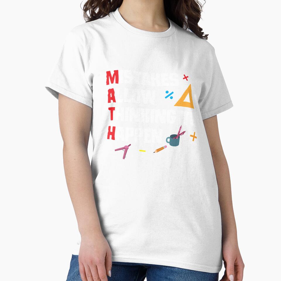 Math - Mistakes Allow Thinking to Happen by Elitekampfei