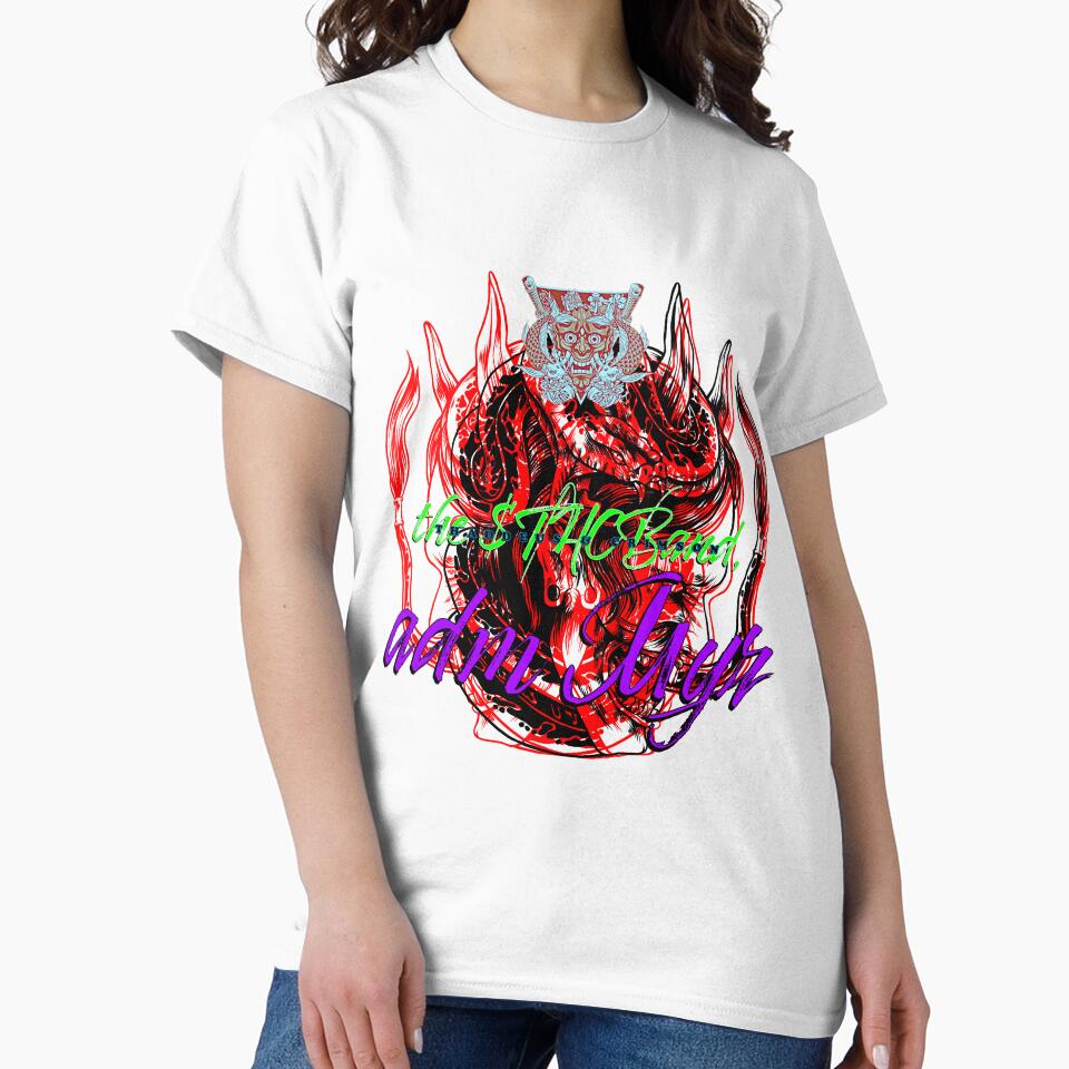 $THCBand Logo Merch by Adam Moyer - thaddeus & crimson Band Streetwear by iaddi