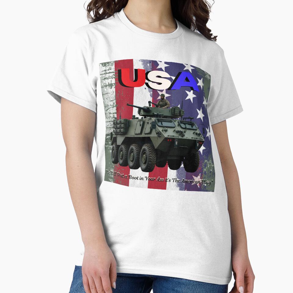 USA, team America, GO USA ALL THE WAY, support your troops home of the free because of the brave by The Far Far North