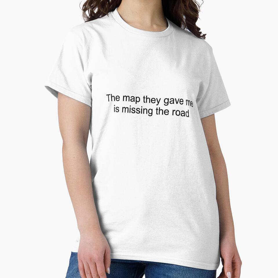 the map they gave me is missing the road by Dictum1