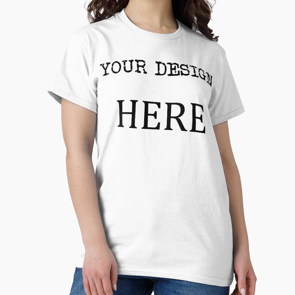 Create Your Own Style with Personalized T-Shirt Prints On Demand - Order Now for Unique and Affordable Fashion! by DeepGraphic10