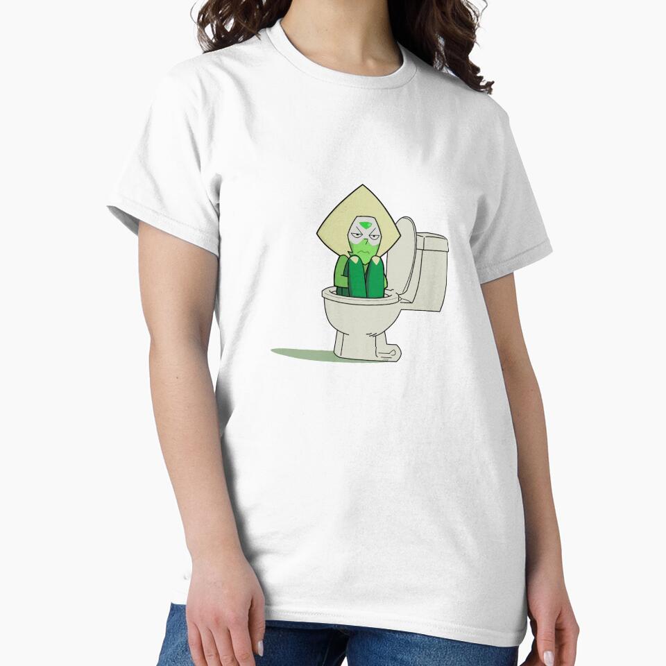 Steven Universe - Peridot In the Toilet by jomzojeda