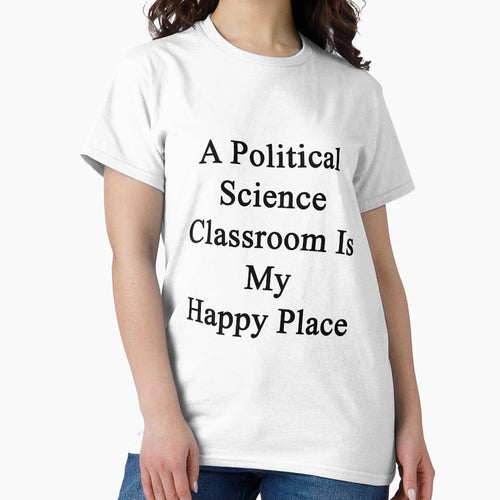 A Political Science Classroom Is My Happy Place by supernova23