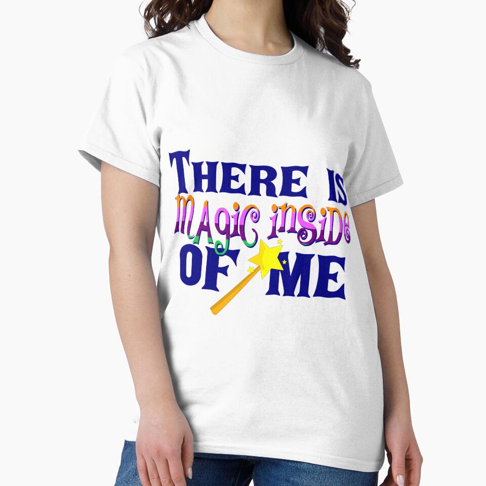 There is magic inside of me by Marcia Motivos