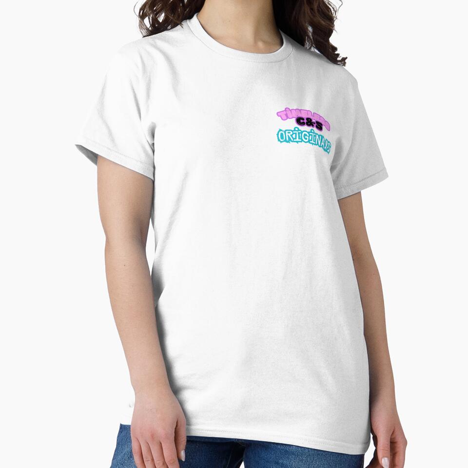 "CS Classics Signature Style T-Shirt – Timeless Minimalist Streetwear for Everyday Fashion" by Fastdesignerr