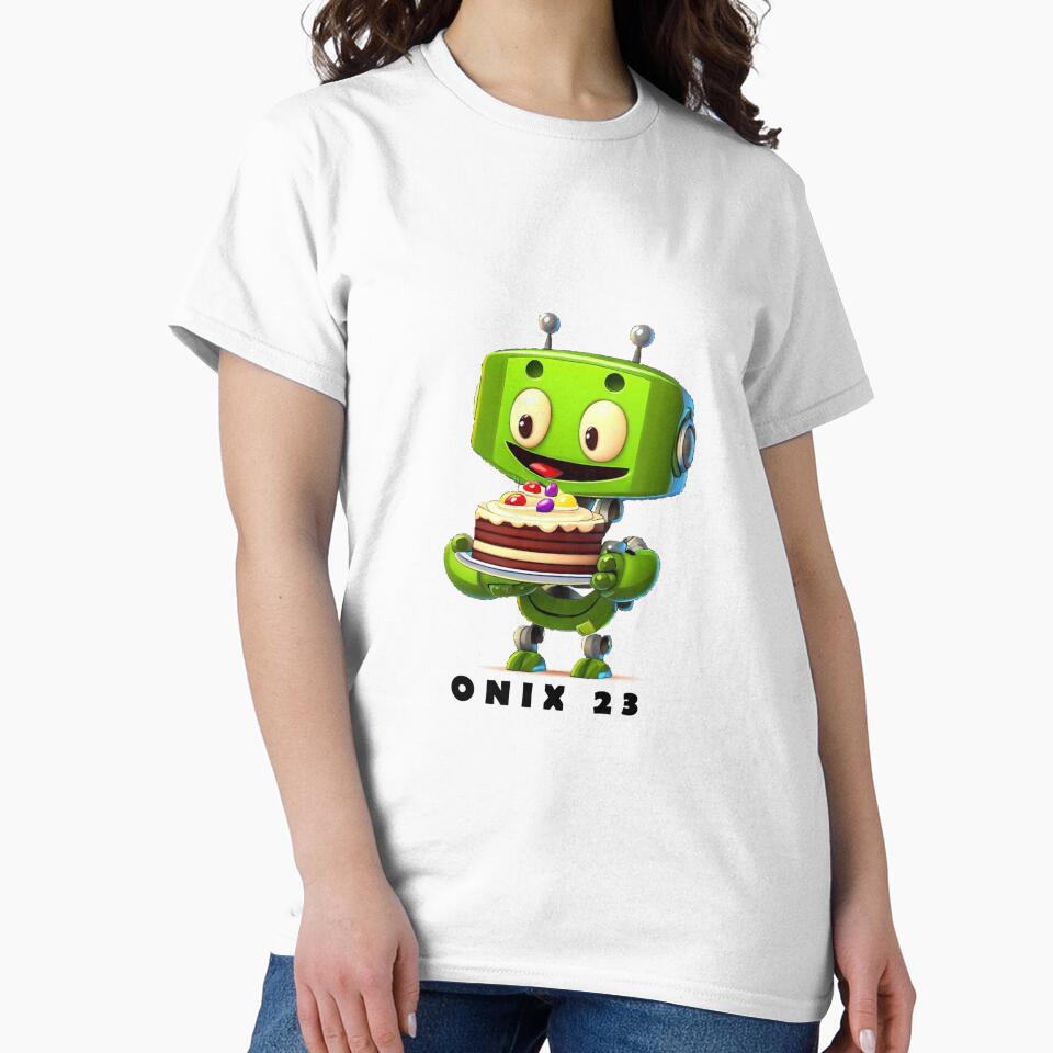 Green robot by ONIX23