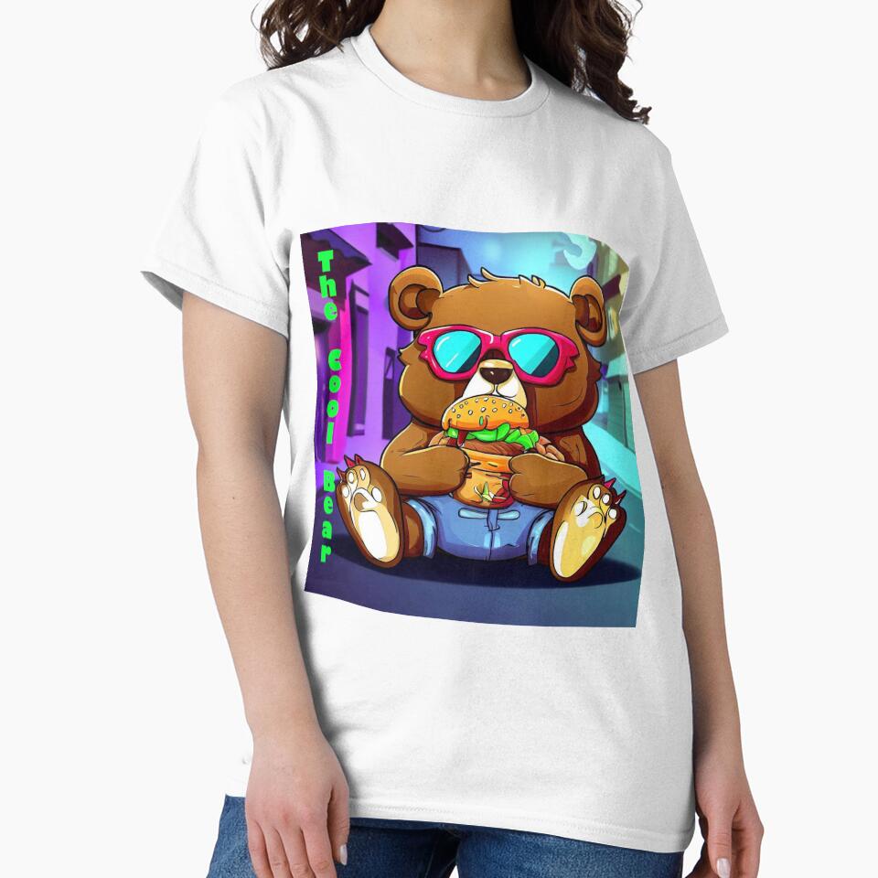 The Cool Bear by ONIX23