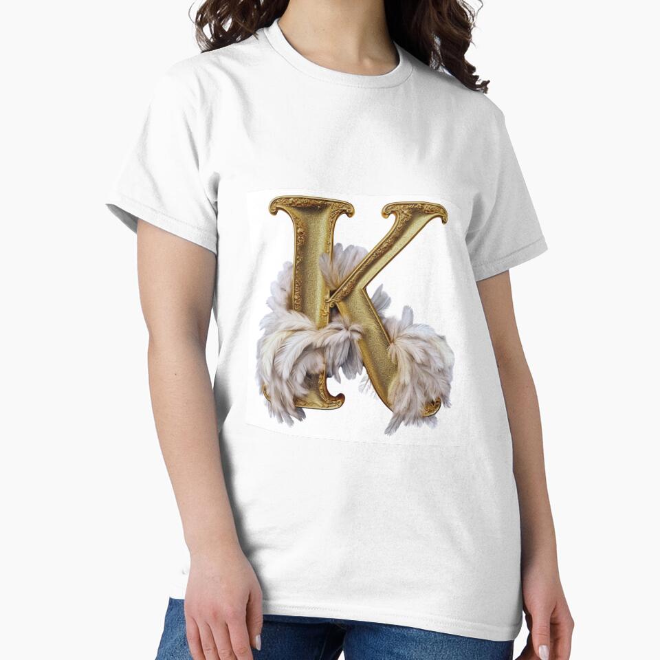 Angel Wings Letter K Collection by AGillis691