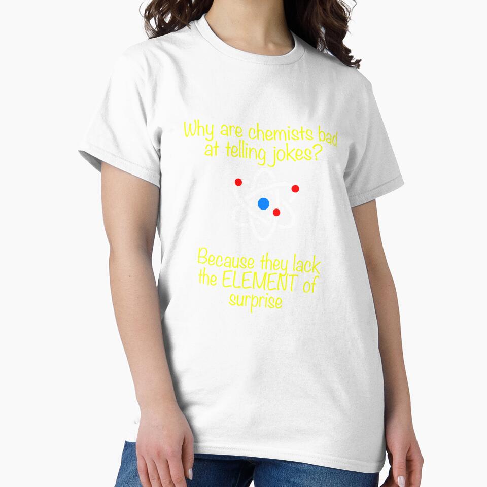 Funny Chemist Design Bad Joke Tellers by drwigglebutts