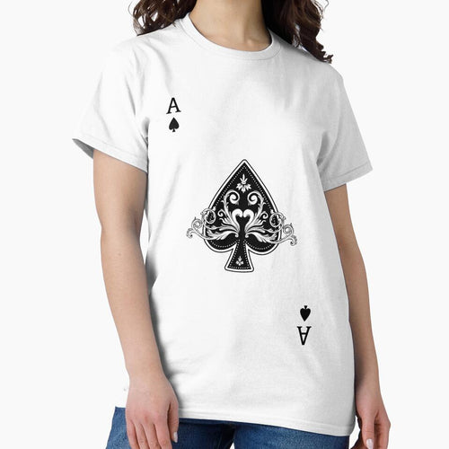 Ace of Spades Vintage Cool Black by BluePlanet
