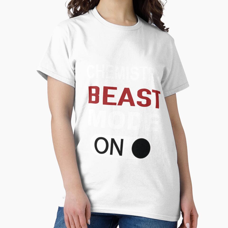 Chemistry  Beast Mode On, Chemistry Quote, Funny Chemistry, Lab Quote by Aerial Addicts