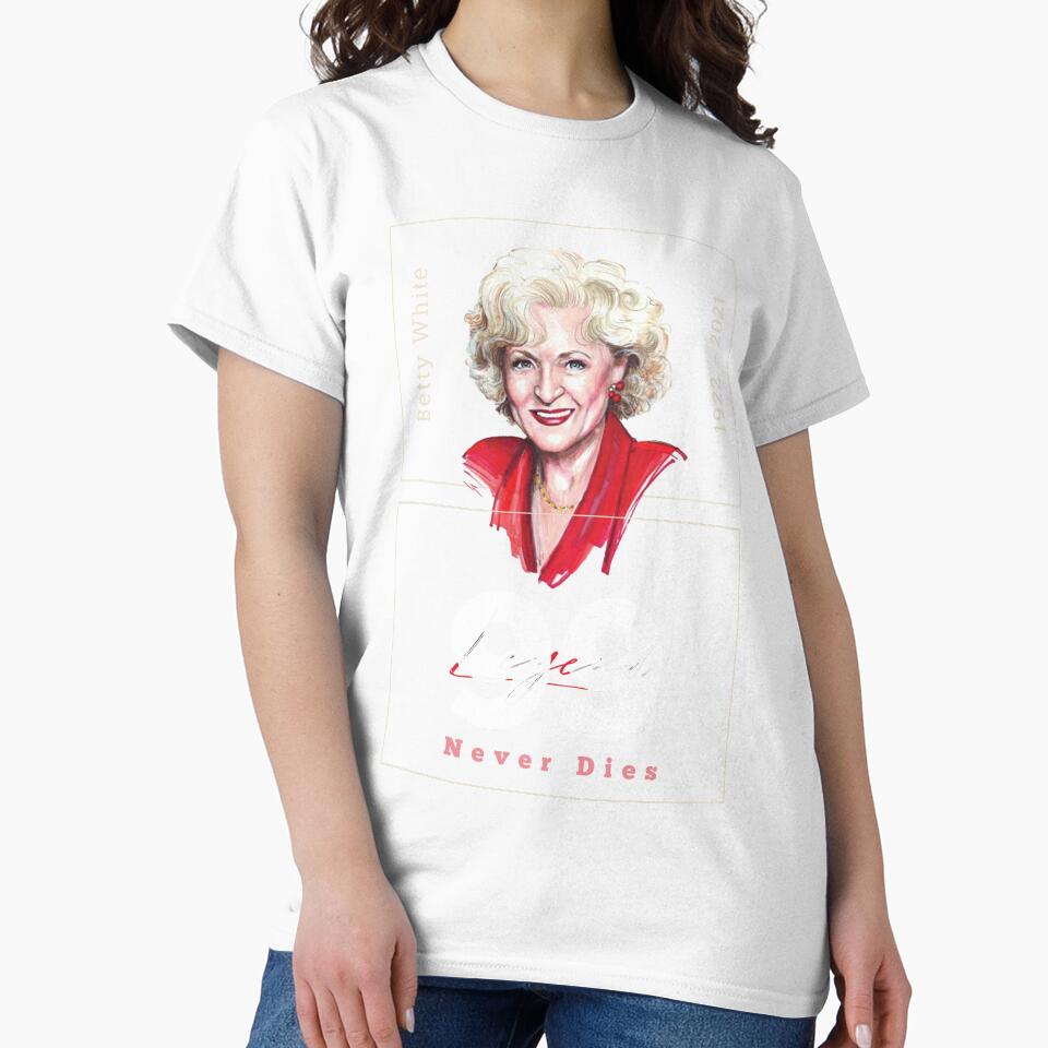 Betty White by Life Stuff