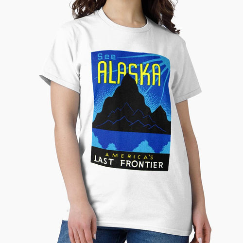 1935 See Alaska by historicimage
