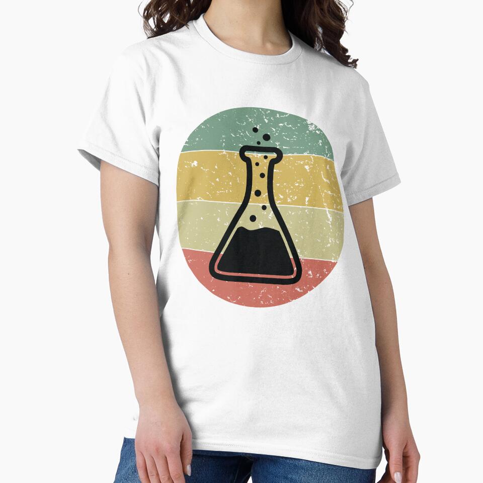 Vintage Retro Chemistry, Chemistry Quote, Funny Chemistry, Lab Quote by Aerial Addicts