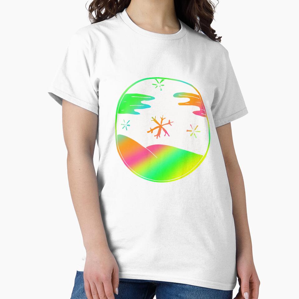 Colorful Art T-shirt Design Gift Idea by werdanepo