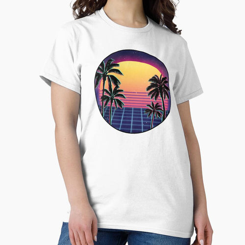 80's Style Sunset by ArtsieAxxie