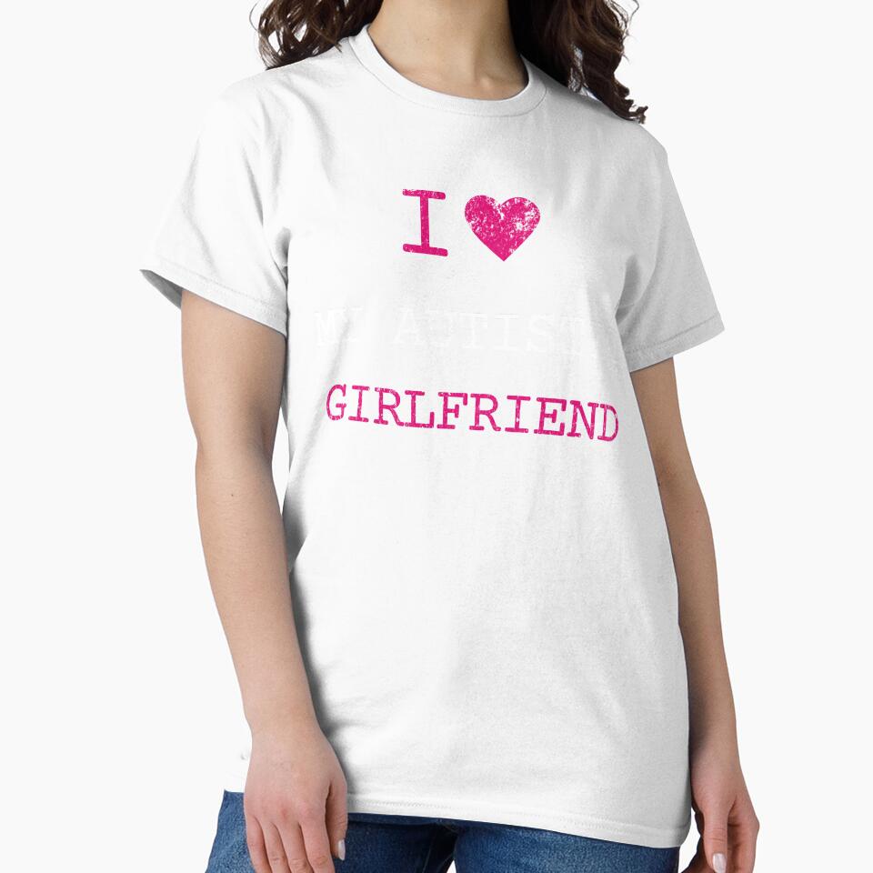 I LOVE MY AUTISTIC GIRLFRIEND by Hugo Bloke