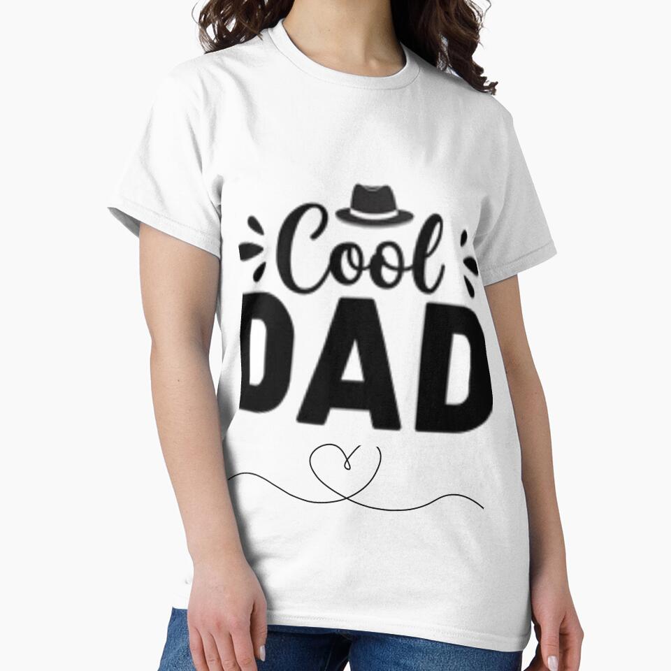 ​Cool Dad Vintage Retro Typography Design for Father's Day by JREEHBRAND