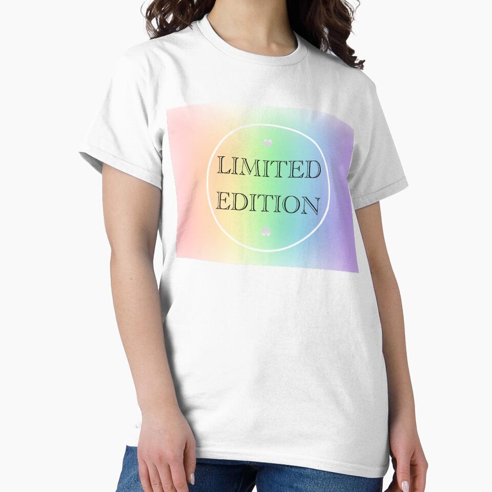 Limited edition rainbow background by nonichecreation