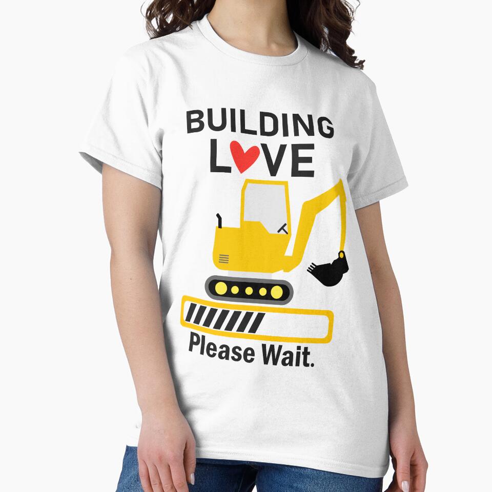 Building Love, please wait, Valentine for Girlfriend or Boyfriend by Sunnyhova