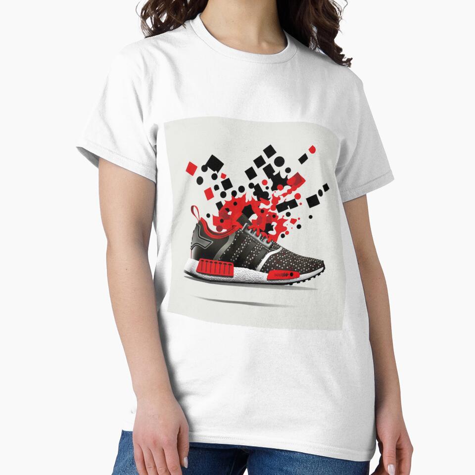 NMD Invader Style by BlurrdGrafix