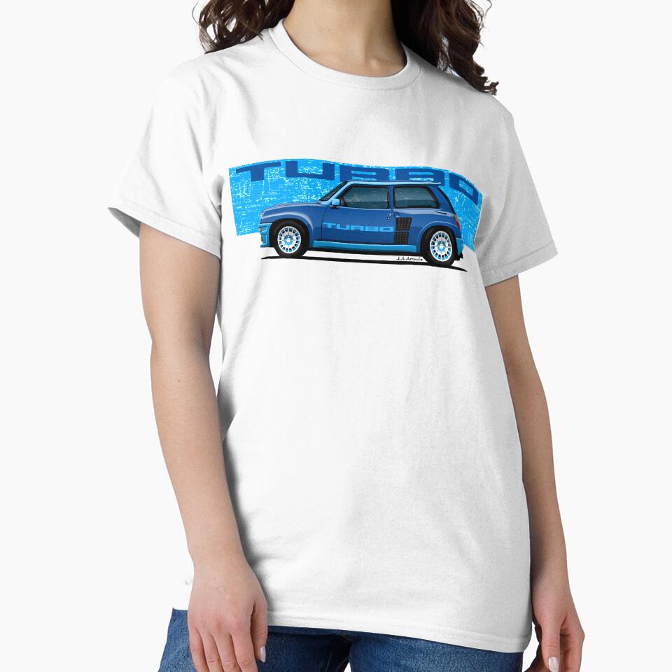 My drawing of the winning classic French blue sports car by designjaag