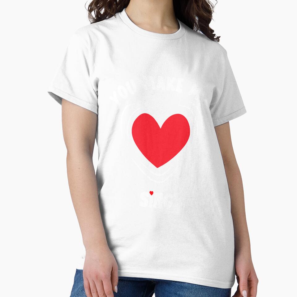 You make my heart sing, Valentine for Girlfriend or Boyfriend by Sunnyhova
