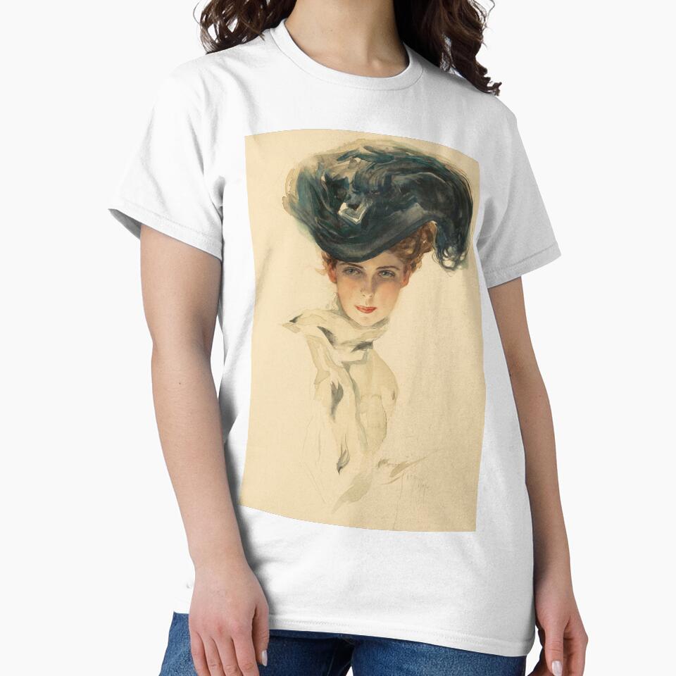 Fisher Girl (1907) - Harrison Fisher by SALON DES ARTS