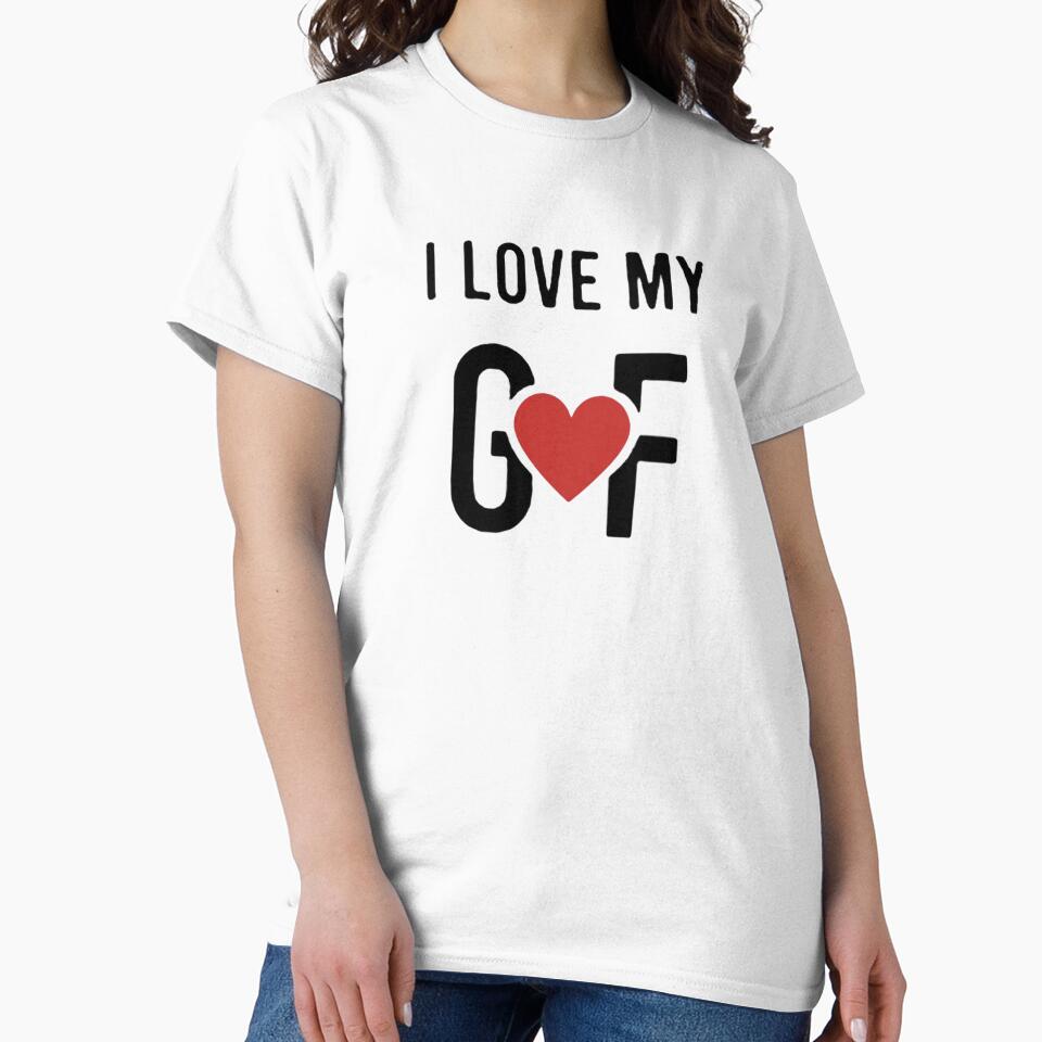 I love my girlfriend and Christmas gift girlfriend. by Sophistical