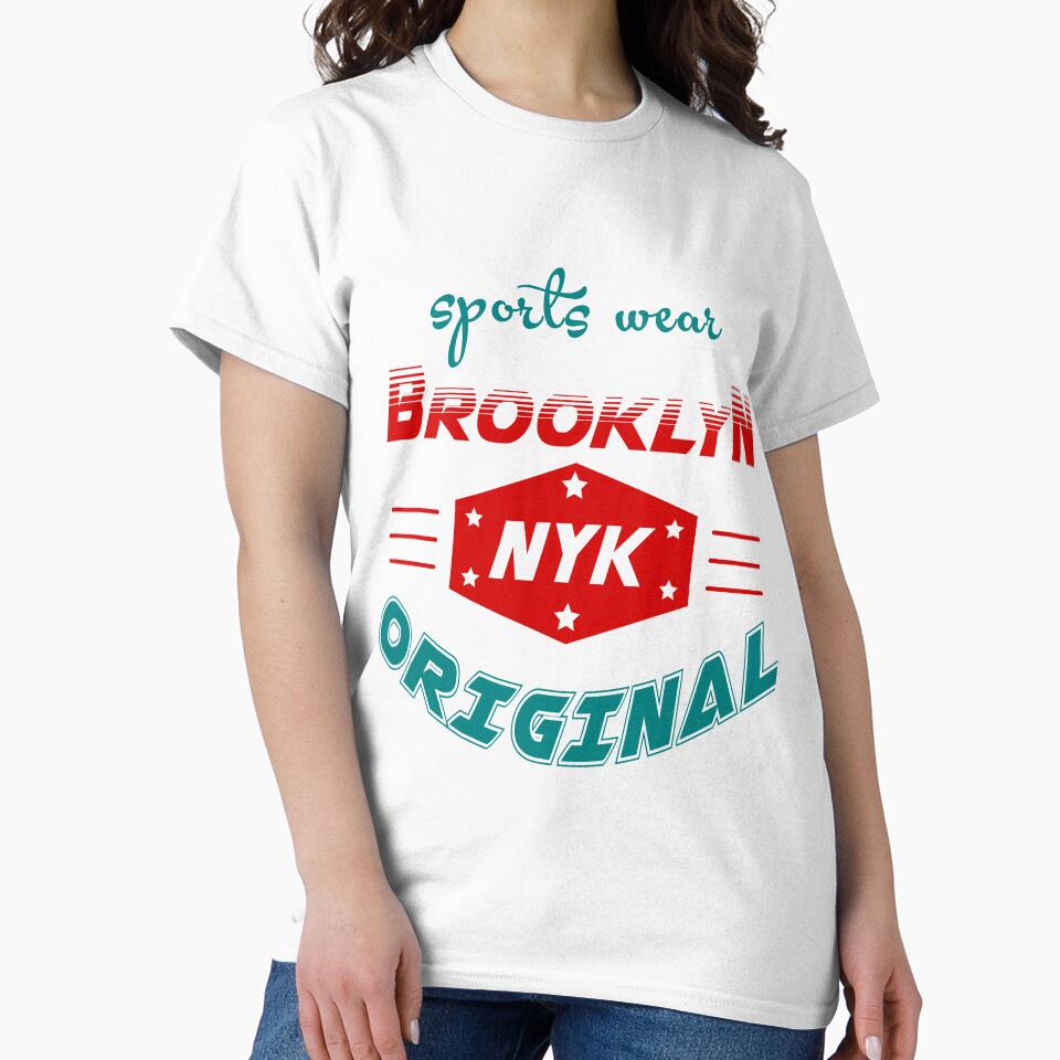 Brooklyn style logo by NOON tee gallery