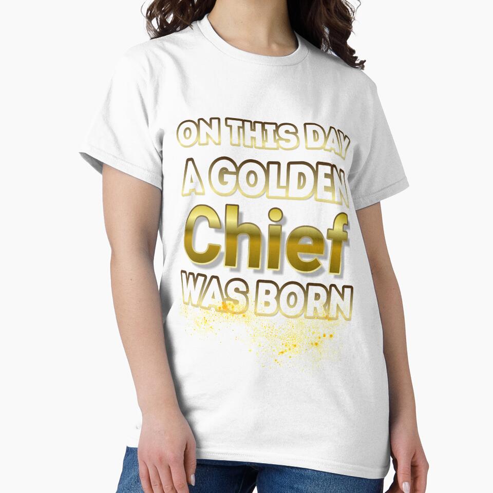 On This Day a Golden Chief Was Born by Reda678
