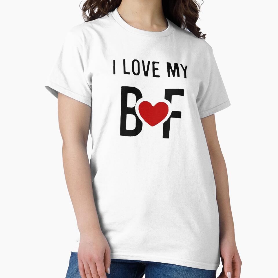 Copy of I love my girlfriend and Christmas gift girlfriend. by Sophistical