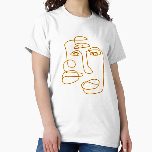 Abstract Line Art by Pixel & Petal