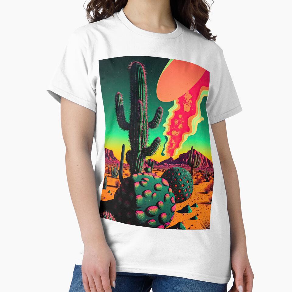 Peyote Desert by deathxdesign