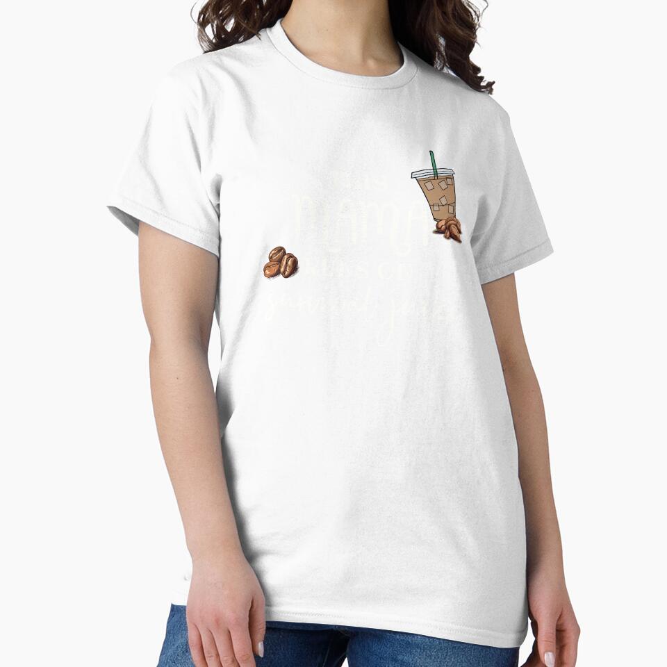 This mama runs on survival juice2 by Pamahoa Designs