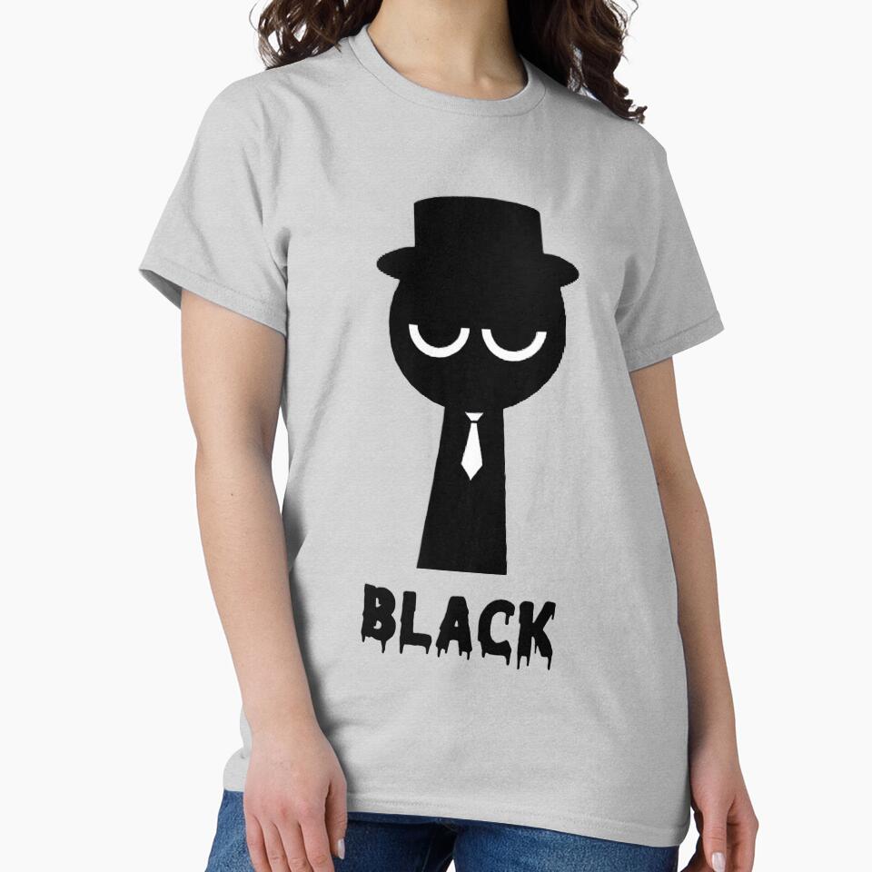 Black - Sprunki Phase 1 by The Funky Sprunki
